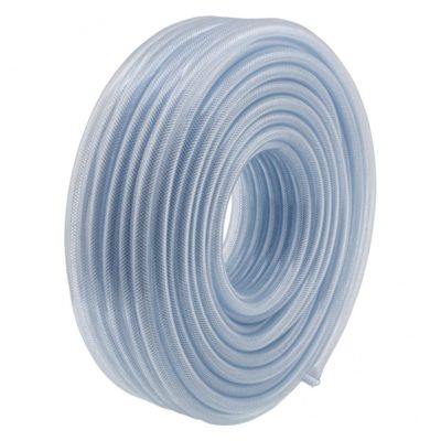 Шланг поливочный прозрачный армир. 3-х слойный 1/2х50м Palisad