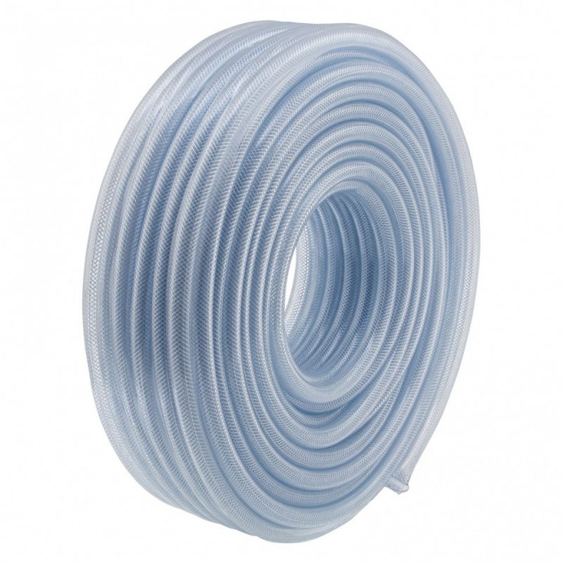 Шланг поливочный прозрачный армир. 3-х слойный 1/2х50м Palisad