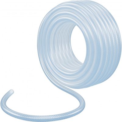 Шланг поливочный прозр. армированный 3/4" 15м//Palisad