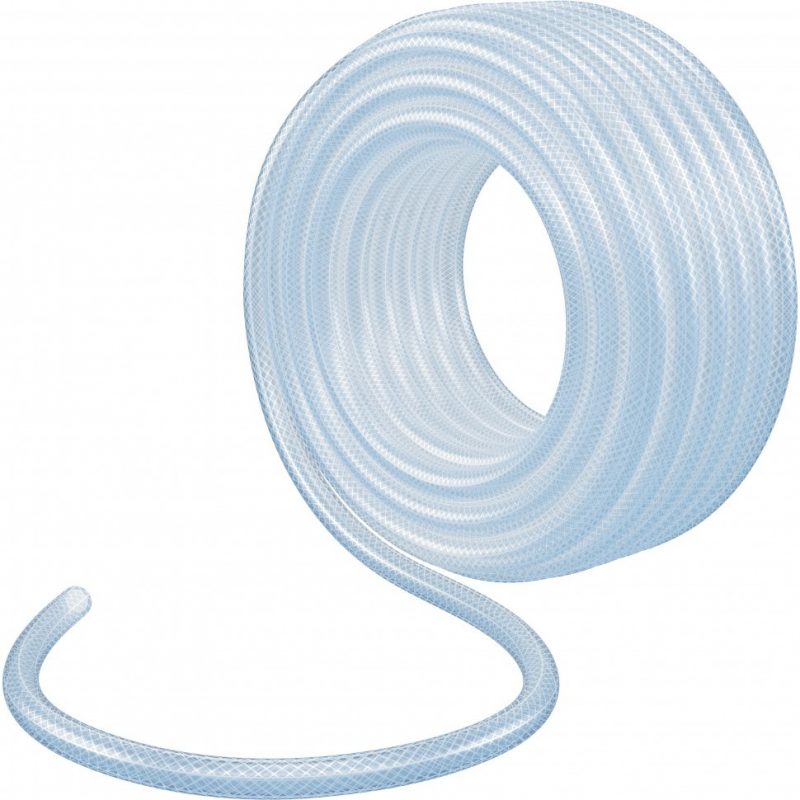 Шланг поливочный прозр. армированный 3/4" 15м//Palisad