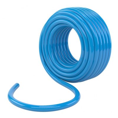 Шланг поливочный армированный синий 3/4" 15 м //Сибртех