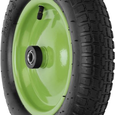 Колесо пневматическое 3.00-8 длина оси 90мм Подшипник 20мм