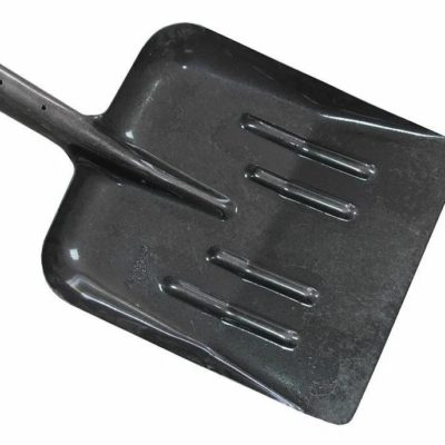 ЛОПАТА СНЕГОУБОРОЧНАЯ ОЦИНКОВАННАЯ 330*370ММ