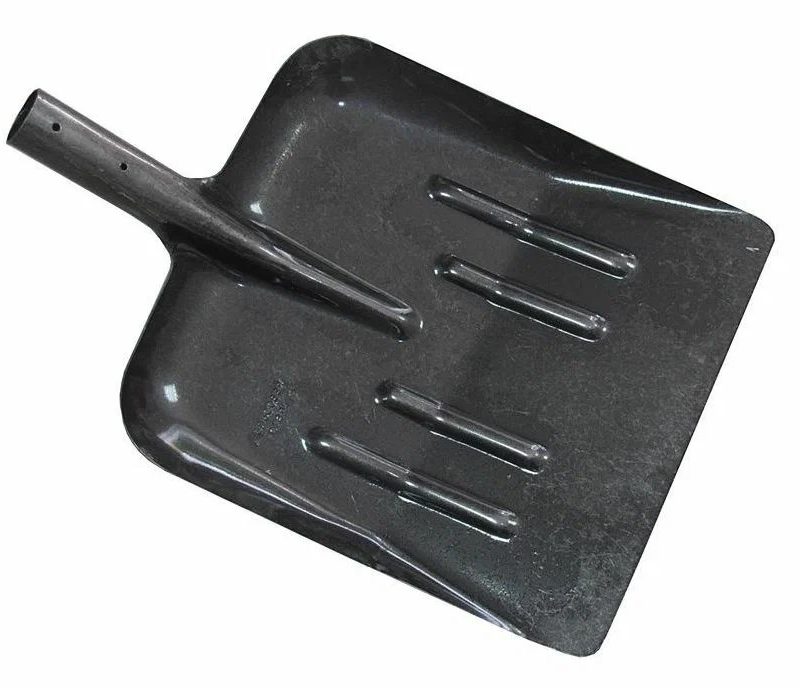 ЛОПАТА СНЕГОУБОРОЧНАЯ ОЦИНКОВАННАЯ 330*370ММ