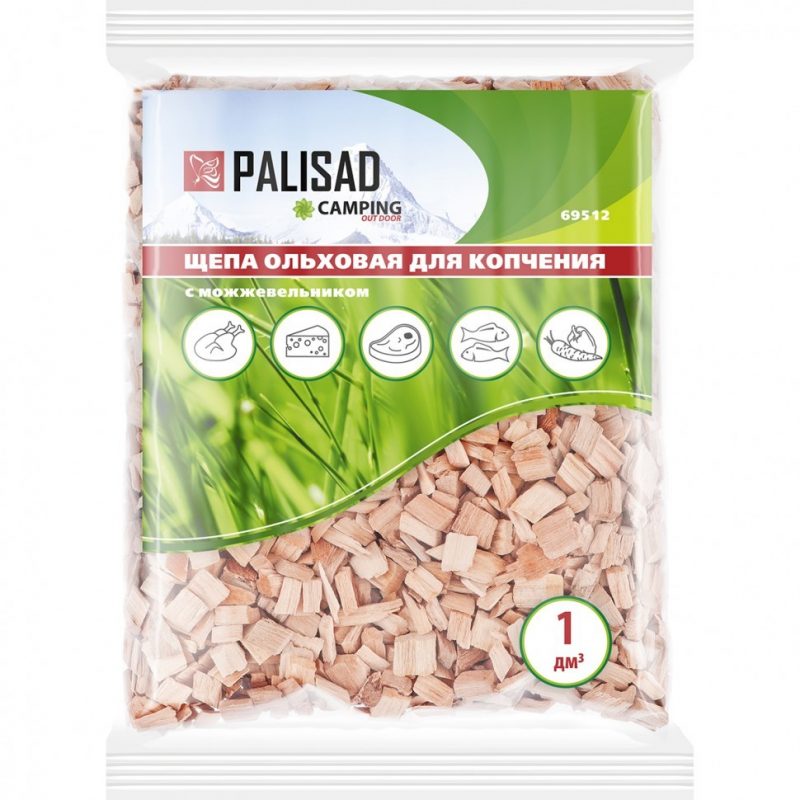 ЩЕПА ОЛЬХОВАЯ С МОЖЖЕВЕЛЬНИКОМ ДЛЯ КОПЧЕНИЯ