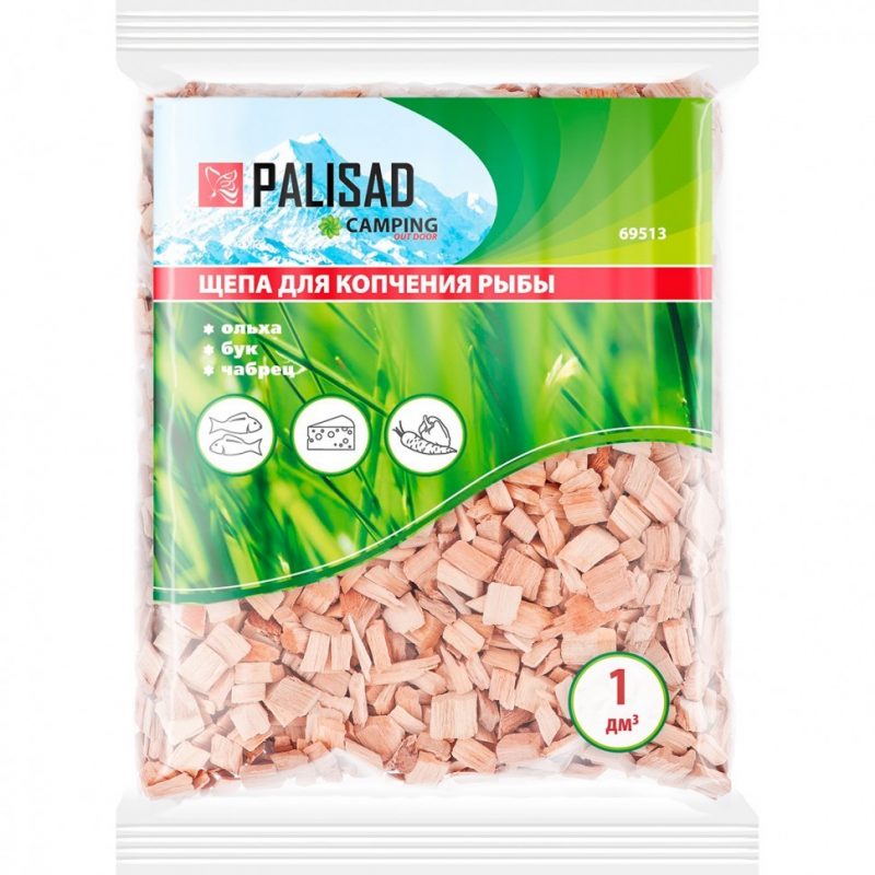ЩЕПА ДЛЯ КОПЧЕНИЯ РЫБЫ(ОЛЬХА+БУК+ЧАБРЕЦ)