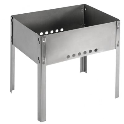 Мангал облегченный 350*250*350 мм