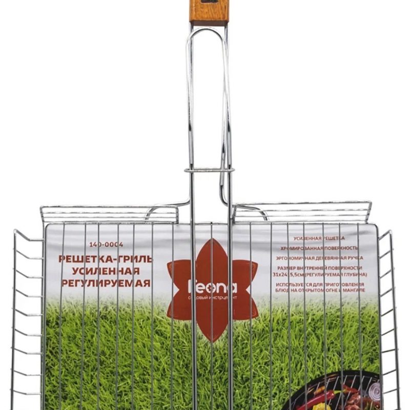 Решетка -гриль усиленная 31*24*5