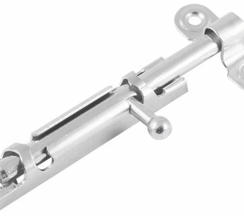 Шпингалет дверной 60мм оцинкованый