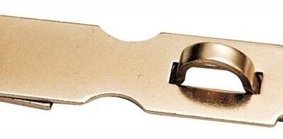 Накладка дверная оцинкованная 125мм