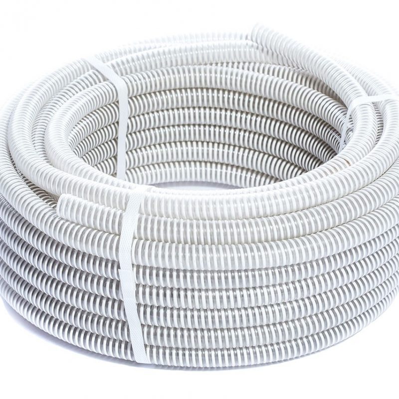 Шланг НВС-25 700L25 напорно-высасывающий арм.ПВХ спир.(слабонап. до 7 атм.)