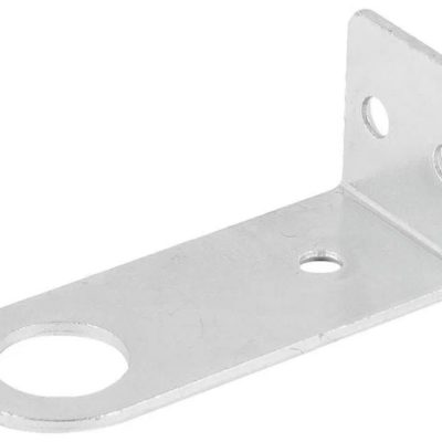 Проушина  загнутая оцинк. 40*40