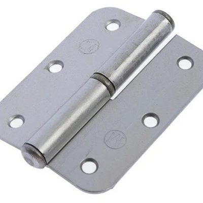 Петля накладная ПН1-85 белая левая