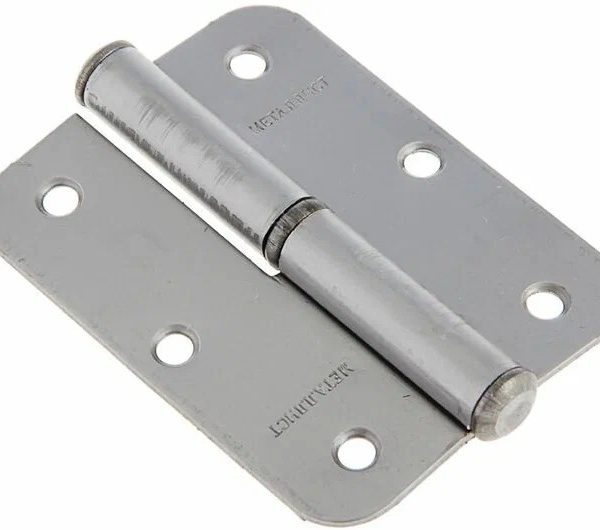 Петля накладная ПН1-85 белая правая