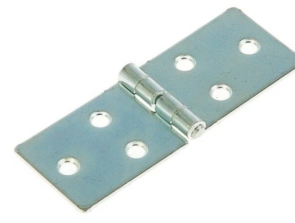 Петля карточная 110*40мм оцинк.