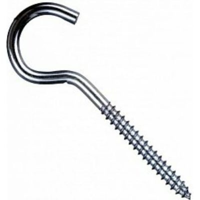 Шуруп-полукольцо 6*120