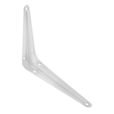 Уголок настенный белый 75*100мм