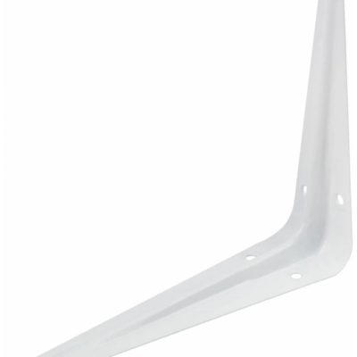 Кронштейн настенный белый 100*125 мм