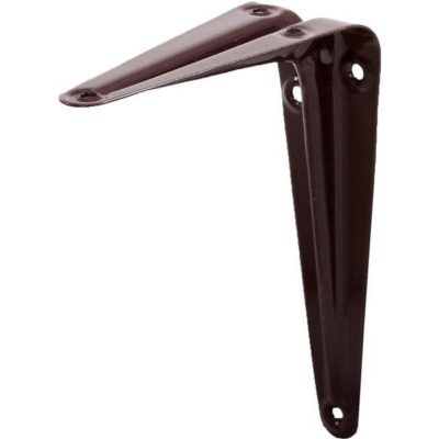 Уголок настенный коричневый 75*100мм