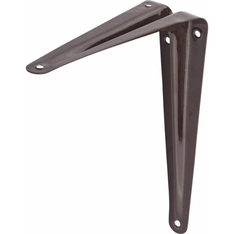 Кронштейн настенный коричневый 300*350мм