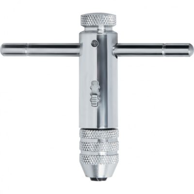 Вороток для метчиков М5-М12 хром. с трещеткой Matrix