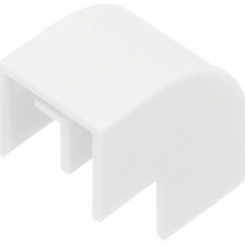 Угол внешний 16*16 белый