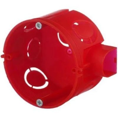 Установочная коробка с/у бетон