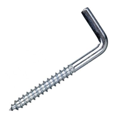 Прямоугольный крюк Г-образный (костыль) 10*80