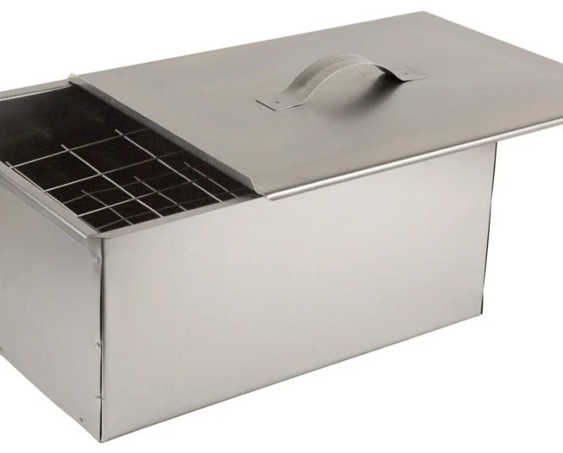 КОПТИЛЬНЯ 2-Х ЯРУСНАЯ 39*27*16 СМ ROYAL GRILL