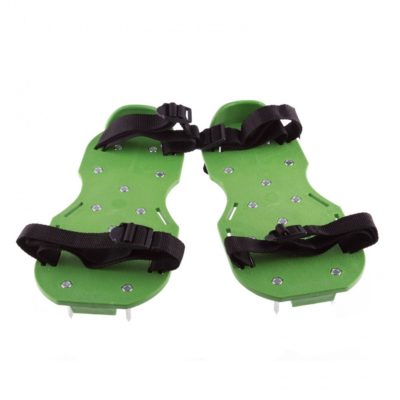 Шипованные насадки на обувь для наливного пола//Сибртех