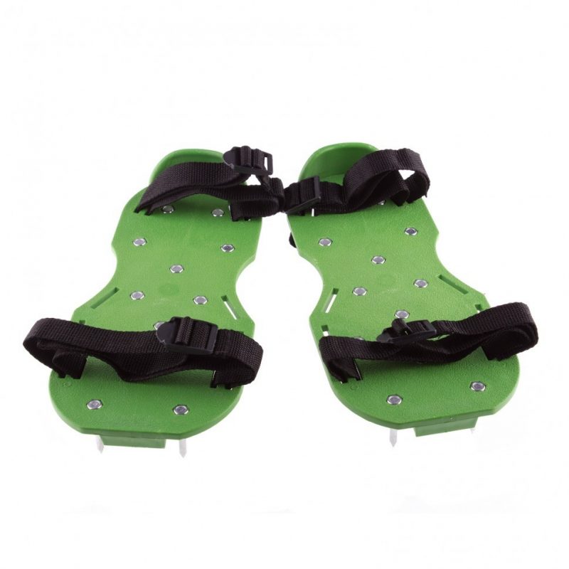 Шипованные насадки на обувь для наливного пола//Сибртех