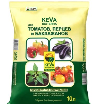 Грунт плодородный ДЛЯ ТОМАТОВ