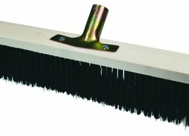 Щетка Тротуарная с металлич. держателем 600мм