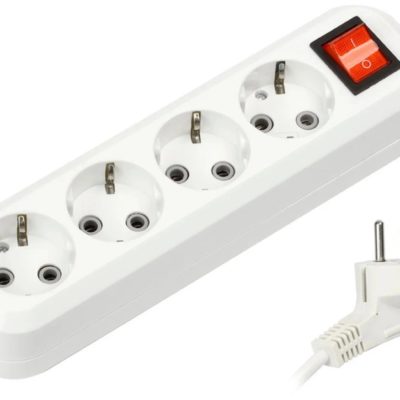 Сетевой удлинитель 4 розетки 3м 16А
