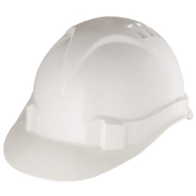 Каска защитная из ударопрочной пластмассы