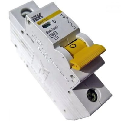 Автомат 1Р 16А IEK
