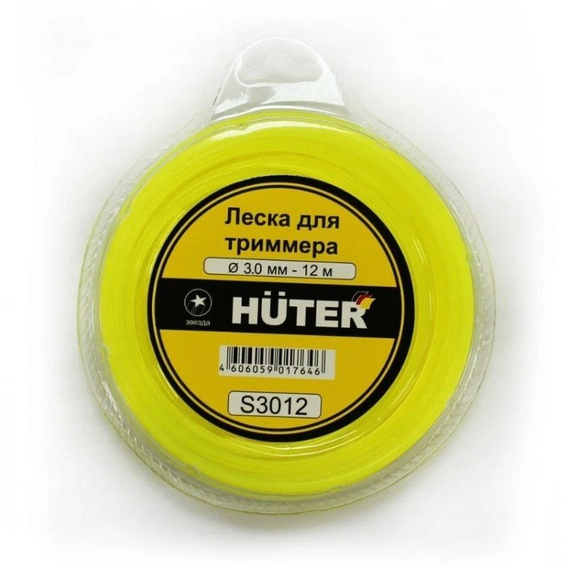 Леска (звезда) S3012  HUTER