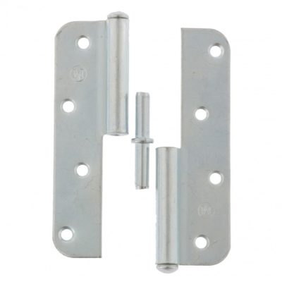 Петля левая 130мм за 1шт.