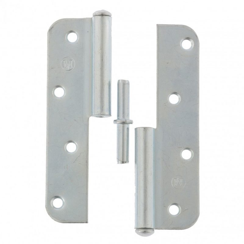 Петля левая 130мм за 1шт.