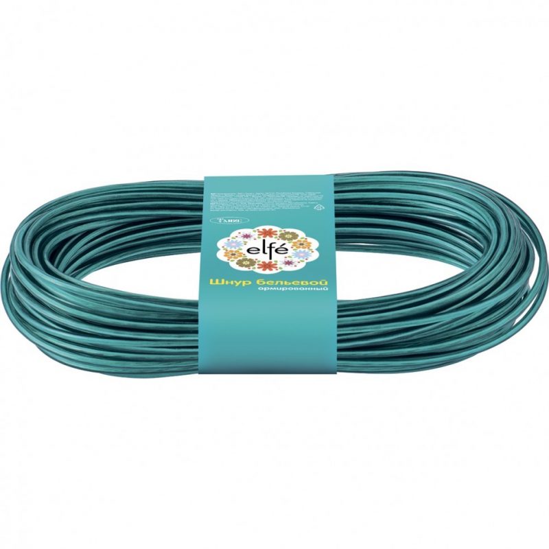 Шнур бельевой армированный с полимерным покрытием