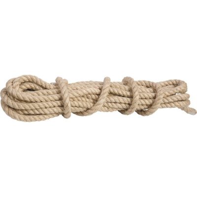 Канат льнопеньковый D12мм L 10м "Сибртех"