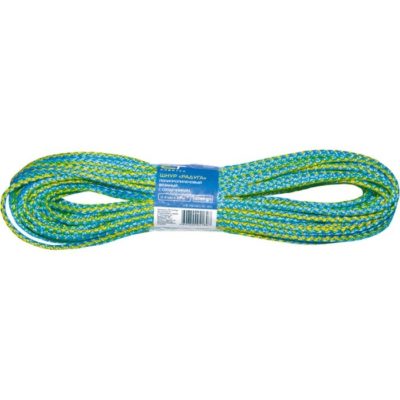 Шнур вязаный полипропиленовый с сердечником