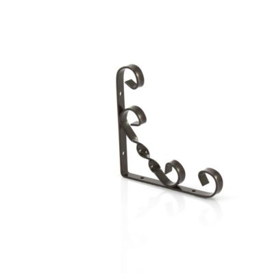 Кронштейн декоративный 150*150мм коричневый Сибртех