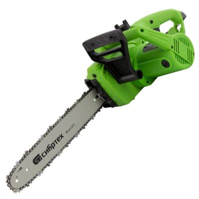 Пила цепная электрическая ПЦЭ-1800П с поперечным двигателем