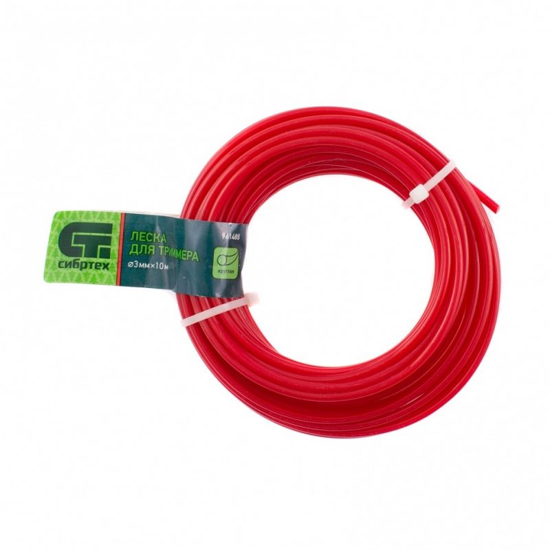 Леска круг 3мм*10 м