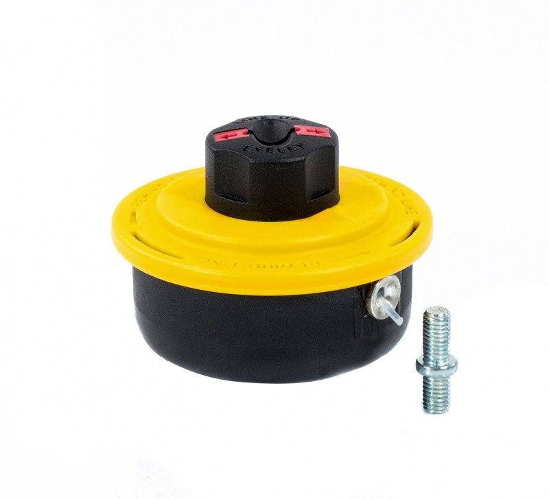 Катушка тримм. полуавтомат легкая заправка лески