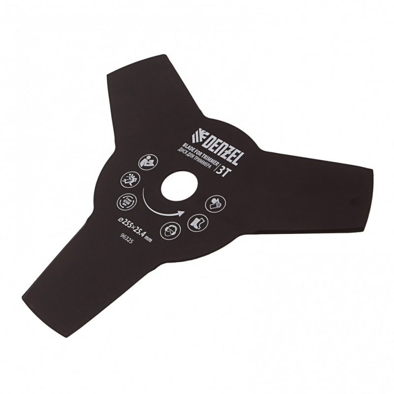 Диск для триммера 255*25