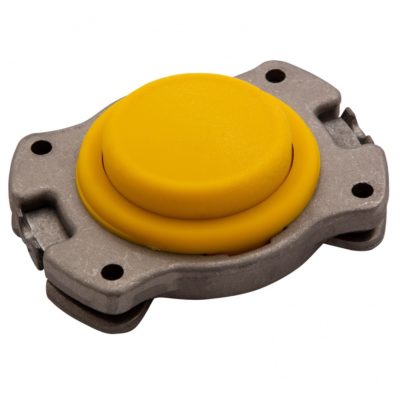 Головка триммерная универсальная алюминий