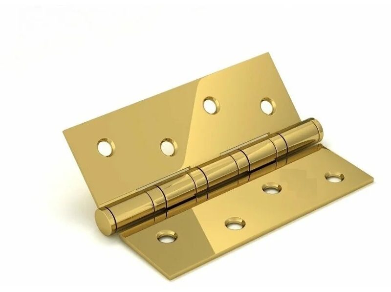 Петли универсальн. золото