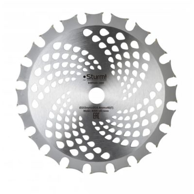 Диск для триммера универсальный 255 мм*25